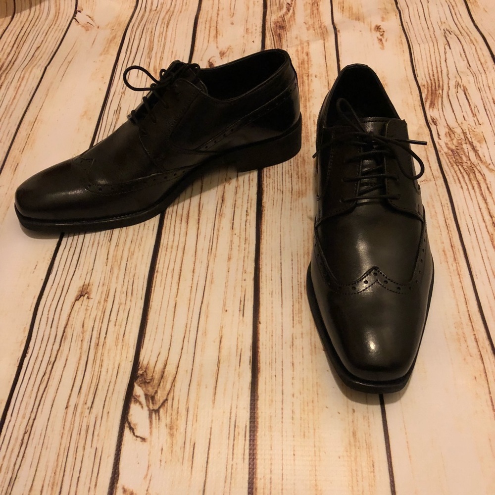 Giorgio Brutini Memory Foam Oxford Dress Shoes Sz7